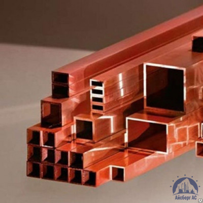 Труба медная профильная 5,9х5,9х1,5 мм МОБ ГОСТ 16774-2015