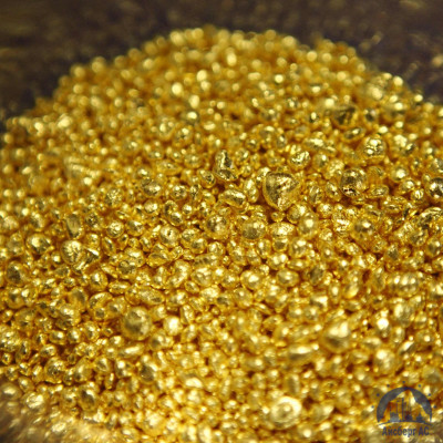 Гранулированное золото Зл99,99 ТУ 1750-865-05785324-2010 купить в Казахстане