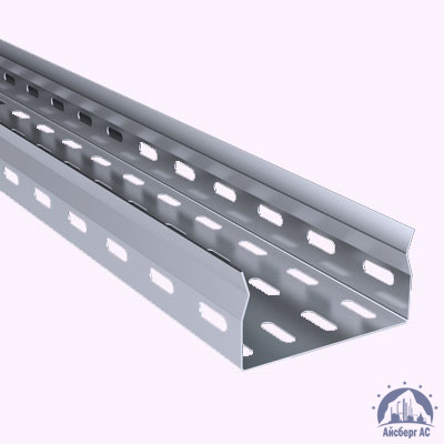 Лоток кабельный перфорированный 500х100 оцинкованный s=1.0 купить в Казахстане