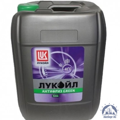 Антифриз G11 GREEN Лукойл (бочка 220 кг) СТО 79345251-008-2008 купить в Казахстане