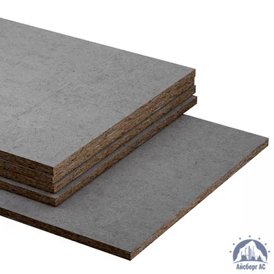Цементно-стружечная плита (ЦСП) 10х1200х3200 мм ГОСТ 26816 купить в Казахстане