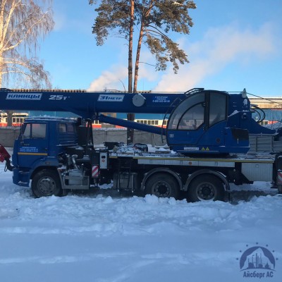 Автокран 25 тонн стрела 31 метр купить в Казахстане
