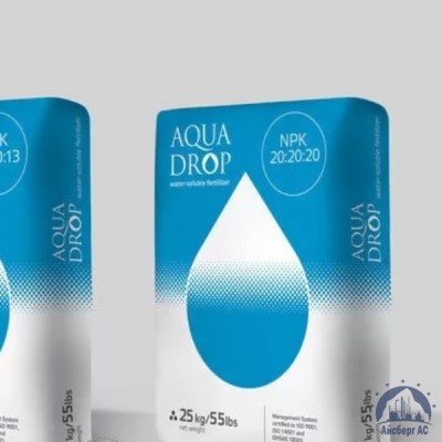 Удобрение Aqua Drop NPK 20:20:20 купить в Казахстане