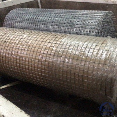 Сетка тканая оцинкованная 10х10х0,5 мм купить в Казахстане