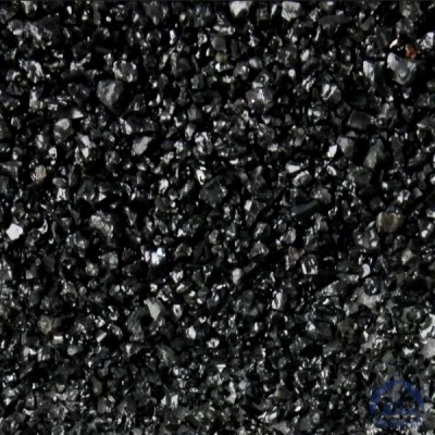 Песок для пескоструя (купершлак) фракция 0,5-2,5 мм купить в Казахстане