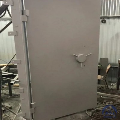 Дверь защитная взрывостойкая 1000х2100 мм ДЗ-ТНТ-Бр4 купить в Казахстане