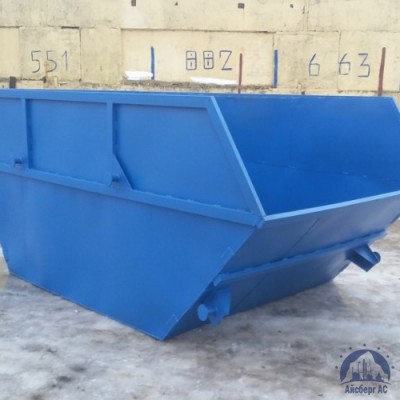 Бункер-накопитель для мусора БН-8 м3 купить в Казахстане