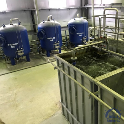 Установка очистки сточных вод 100 м3 купить в Казахстане