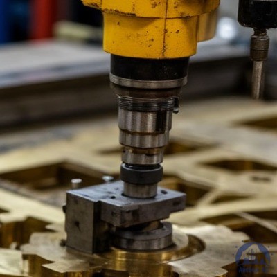 Гидроабразивная резка латуни