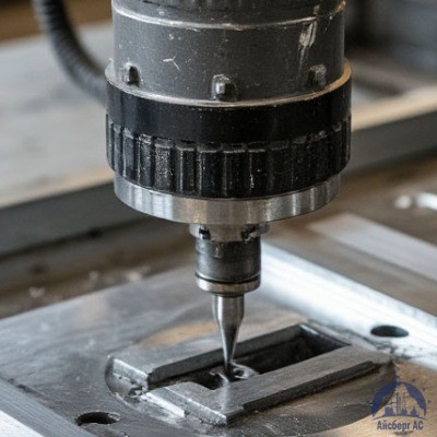 Гидроабразивная резка алюминия