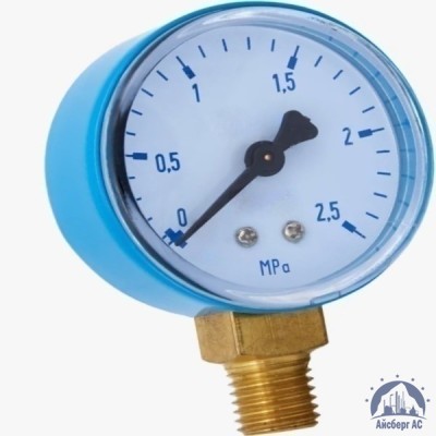 Манометр МДМ-25, кислород 2,5 МПа купить в Казахстане