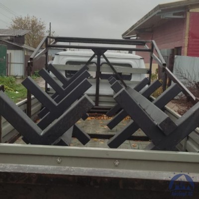 Дорожное заграждение "Ёж" 3000х760 мм ПП купить в Казахстане