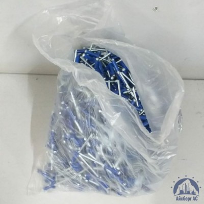 Заклёпка алюминиевая вытяжная 4,8х15,3 мм алюминий / алюминий TreRiv RIVIT купить в Казахстане