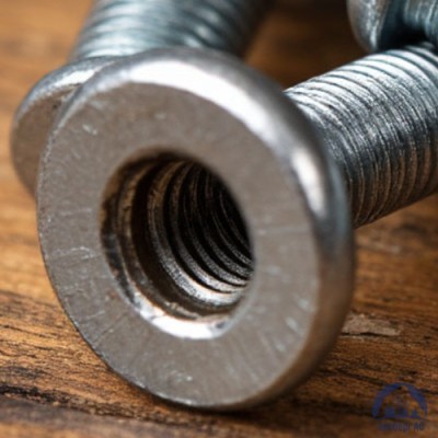 Заклёпка алюминиевая резьбовая М4х11 мм гайка с цилиндрическим фланцем, рифленая купить в Казахстане