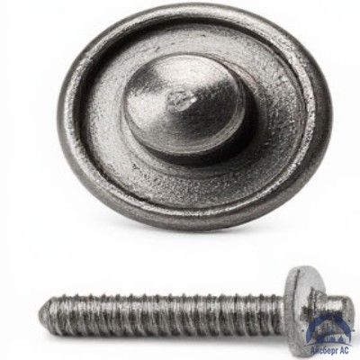 Заклепка 1,2х5 мм ГОСТ 10299-80 купить в Казахстане