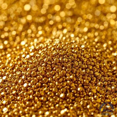 Гранулированное золото Зл99,99 ТУ 1750-865-05785324-2010 купить в Казахстане