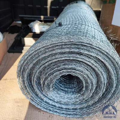 Сетка тканая оцинкованная 5х5х0,5 мм ГОСТ 3826-82 купить в Казахстане