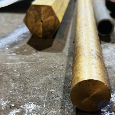 Пруток латунный 10 мм ДКРНП Л63 ГОСТ 2060-2006 купить в Казахстане