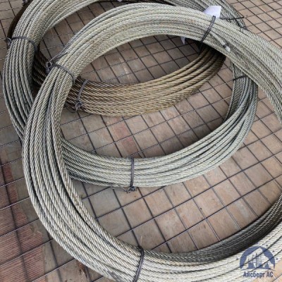 Канат стальной 15 мм EN 12385-4-2003 купить в Казахстане