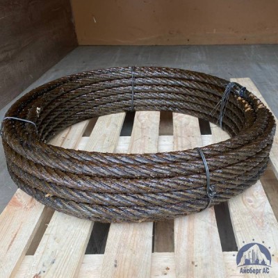 Канат стальной ОС 25 мм ГОСТ 16853-88 купить в Казахстане