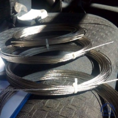 Канат стальной 22 мм ГОСТ 16828-81 купить в Казахстане