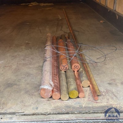 Пруток бронзовый 100 мм БРАЖМЦ 10-3-1,5 ПКРНХ ГОСТ 1628-78 купить в Казахстане