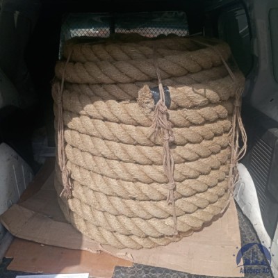 Канат пеньковый 22 мм П ГОСТ 30055 купить в Казахстане