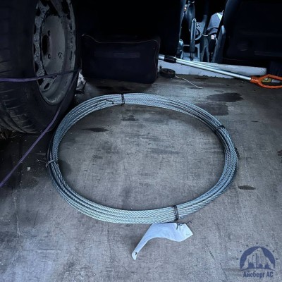 Канат стальной 20 мм ТУ 14-171-45-2002 купить в Казахстане