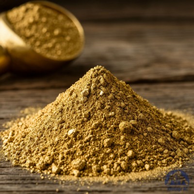 Пудра латунная