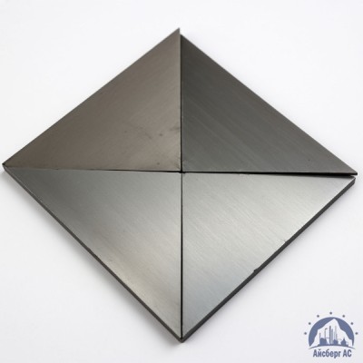 Косынка металлическая 10 мм 100х100 мм сталь 09г2с купить в Казахстане