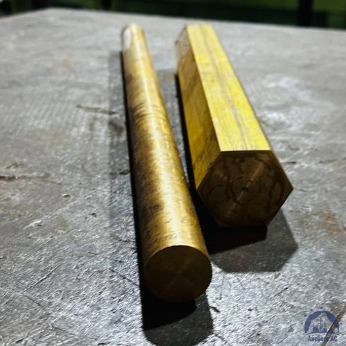 Круг латунный