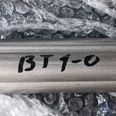 Круг титановый 10 мм ВТ1-0 ГОСТ 19807-91 купить в Казахстане
