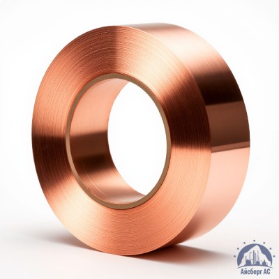 Лента медная ДПРХМ 0,04х14 НД ГОСТ 1018-77 купить в Казахстане