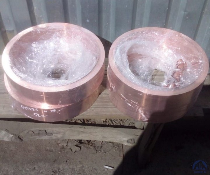 Лента медная ТУ 48-21-854-2011