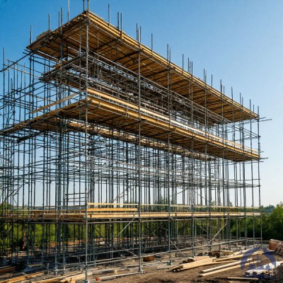 Леса строительные хомутовые купить в Казахстане