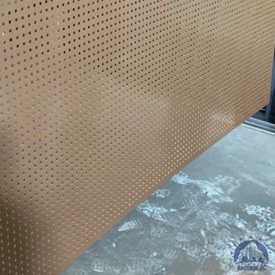 Лист латунный перфорированный купить в Казахстане