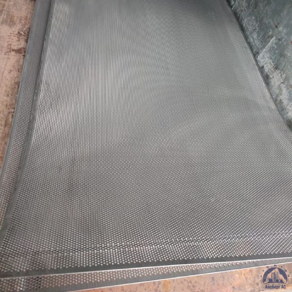 Лист перфорированный нержавеющий