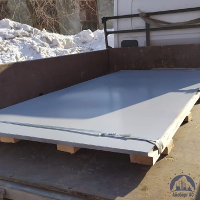 Лист с полимерным покрытием 0,5х1250х2500 мм RAL 1014 купить в Казахстане