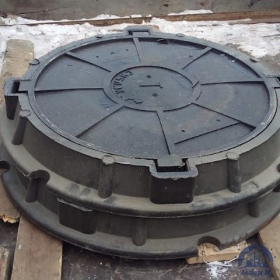 Люк полимерно-песчаный тяжёлый 15 тонн тип "Т" купить в Казахстане