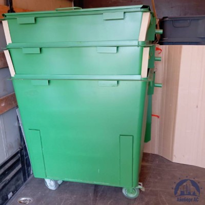 Контейнер сетчатый для сбора пластика купить в Казахстане