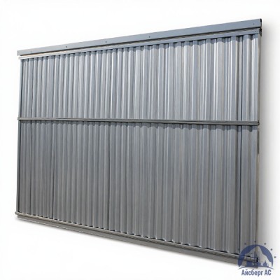 Металлический сайдинг для наружной отделки 320х0,45х12х6000 мм купить в Казахстане