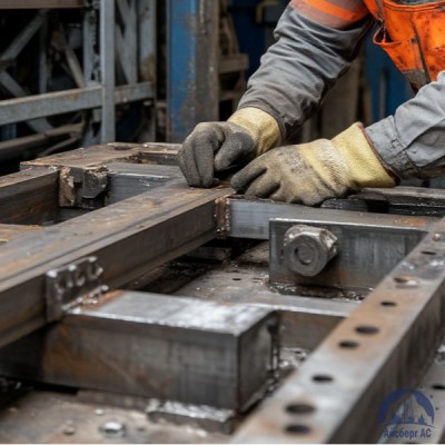 Монтаж металлоконструкций