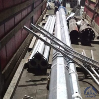 Производство осветительных мачт