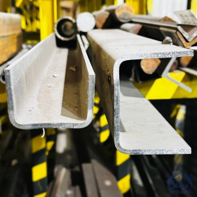 Нержавеющий швеллер 80х40х5 мм AISI 304 ГОСТ 8240-97 купить в Казахстане