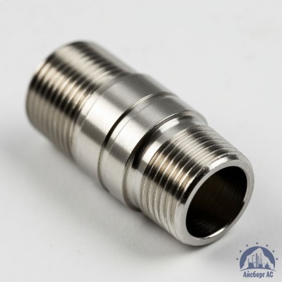 Ниппель нержавеющий Ду 25 1'' 12х18н10т купить в Казахстане