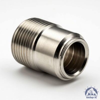 Ниппель стальной оцинкованный Ду 25 1'' ГОСТ 8965-75 купить в Казахстане