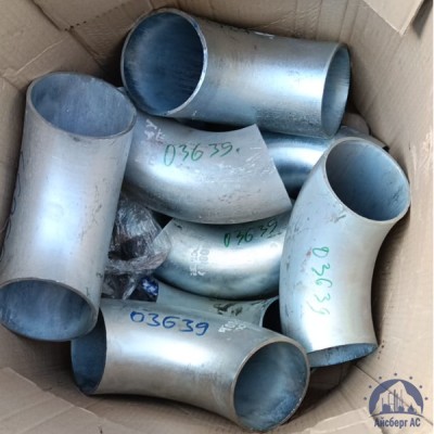 Отвод оцинкованный 57 мм сталь 20 ГОСТ 17375-2001 купить в Казахстане