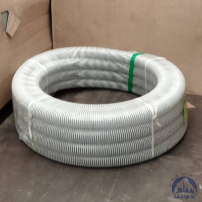 Шланг спиральный НВС Ф 32 мм из ПВХ серия 700L белый (бухта 30 м) купить в Казахстане