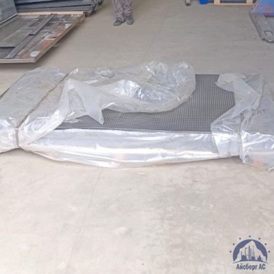 Перфорированная алюминиевая панель