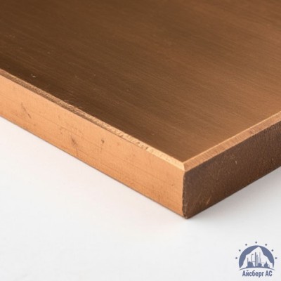 Плита бронзовая 100х600х1500 мм БрАЖНМц 9-4-4-1 купить в Казахстане